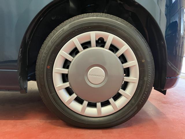 ムーヴキャンバスセオリーG元展示車 届済未使用車 1オーナー 禁煙車 9インチディスプレイオーディオ バックカメラ シートヒーター 電動パーキングブレーキ 両側電動スライドドア キーフリー 衝突安全ボディ レーンキープアシスト(長崎県)の中古車