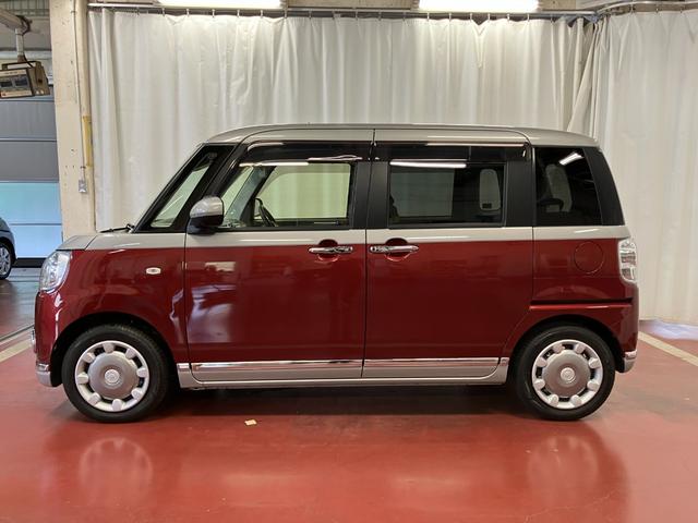ムーヴキャンバスGブラックインテリアVS SAIII下取車 ナビ パノラマモニター 前後ドライブレコーダー ETC 運転席シートヒーター 両側電動スライドドア アイドリングストップ LEDヘッドランプ スマートキー オートライト レーンキープアシスト(長崎県)の中古車
