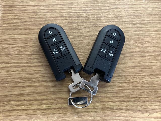 ムーヴキャンバスGブラックインテリアVS SAIII下取車 ナビ パノラマモニター 前後ドライブレコーダー ETC 運転席シートヒーター 両側電動スライドドア アイドリングストップ LEDヘッドランプ スマートキー オートライト レーンキープアシスト(長崎県)の中古車