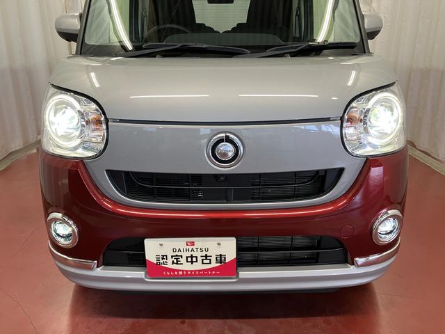 ムーヴキャンバスGブラックインテリアVS SAIII下取車 ナビ パノラマモニター 前後ドライブレコーダー ETC 運転席シートヒーター 両側電動スライドドア アイドリングストップ LEDヘッドランプ スマートキー オートライト レーンキープアシスト(長崎県)の中古車