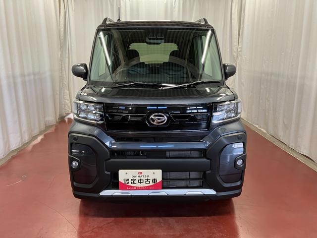 タント 中古車 ファンクロスターボ元試乗車　１オーナ　両側電動スライドドア　シートヒーター　オートブレーキホールド　スマートキー　ＬＥＤヘッドランプ　オートマチックハイビーム　衝突被害軽減システム　衝突安全ボディ　レーンキープアシスト