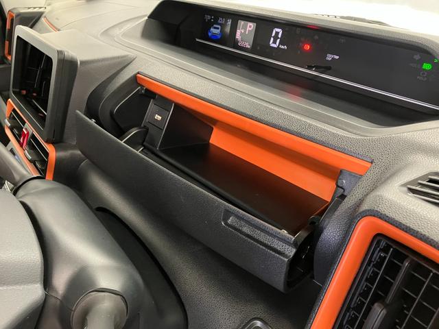 タントファンクロスターボ元試乗車 1オーナ 両側電動スライドドア シートヒーター オートブレーキホールド スマートキー LEDヘッドランプ オートマチックハイビーム 衝突被害軽減システム 衝突安全ボディ レーンキープアシスト(長崎県)の中古車