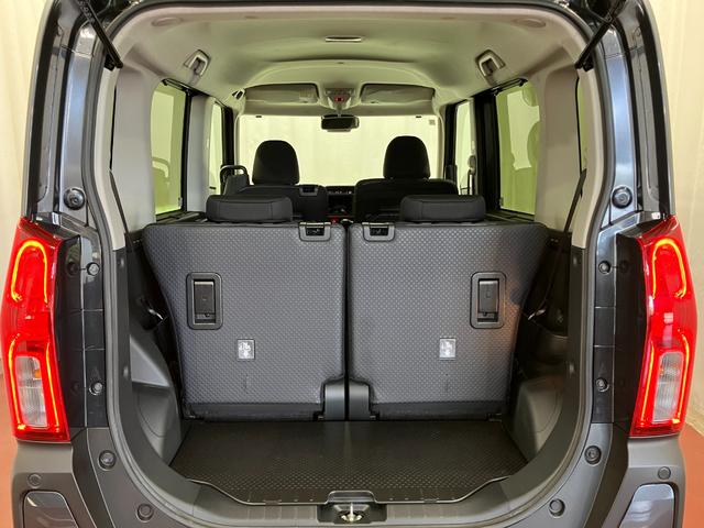 タントファンクロスターボ元試乗車 1オーナ 両側電動スライドドア シートヒーター オートブレーキホールド スマートキー LEDヘッドランプ オートマチックハイビーム 衝突被害軽減システム 衝突安全ボディ レーンキープアシスト(長崎県)の中古車