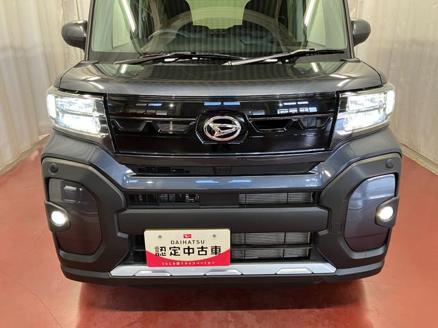 タントファンクロスターボ元試乗車 1オーナ 両側電動スライドドア シートヒーター オートブレーキホールド スマートキー LEDヘッドランプ オートマチックハイビーム 衝突被害軽減システム 衝突安全ボディ レーンキープアシスト(長崎県)の中古車