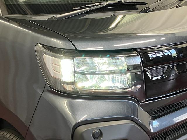 タントファンクロスターボ元試乗車 1オーナ 両側電動スライドドア シートヒーター オートブレーキホールド スマートキー LEDヘッドランプ オートマチックハイビーム 衝突被害軽減システム 衝突安全ボディ レーンキープアシスト(長崎県)の中古車