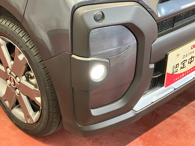 タントファンクロスターボ元試乗車 1オーナ 両側電動スライドドア シートヒーター オートブレーキホールド スマートキー LEDヘッドランプ オートマチックハイビーム 衝突被害軽減システム 衝突安全ボディ レーンキープアシスト(長崎県)の中古車