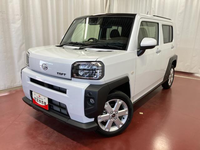 タフトG元展示車 届出済未使用車 1オーナー 禁煙車 9インチディスプレイオーディオ バックカメラ フルセグTV シートヒーター Bluetooth LEDヘッドランプ スマートキー 衝突被害軽減システム(長崎県)の中古車