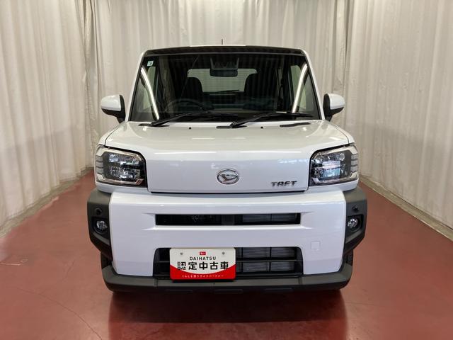 タフトG元展示車 届出済未使用車 1オーナー 禁煙車 9インチディスプレイオーディオ バックカメラ フルセグTV シートヒーター Bluetooth LEDヘッドランプ スマートキー 衝突被害軽減システム(長崎県)の中古車