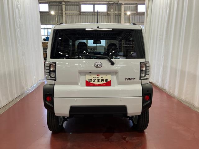タフトG元展示車 届出済未使用車 1オーナー 禁煙車 9インチディスプレイオーディオ バックカメラ フルセグTV シートヒーター Bluetooth LEDヘッドランプ スマートキー 衝突被害軽減システム(長崎県)の中古車
