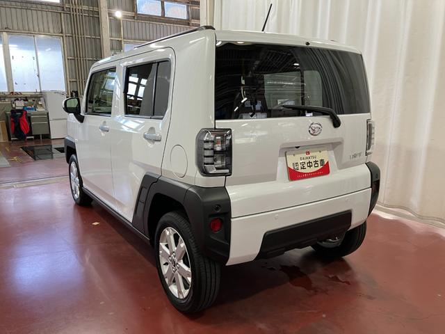 タフトG元展示車 届出済未使用車 1オーナー 禁煙車 9インチディスプレイオーディオ バックカメラ フルセグTV シートヒーター Bluetooth LEDヘッドランプ スマートキー 衝突被害軽減システム(長崎県)の中古車