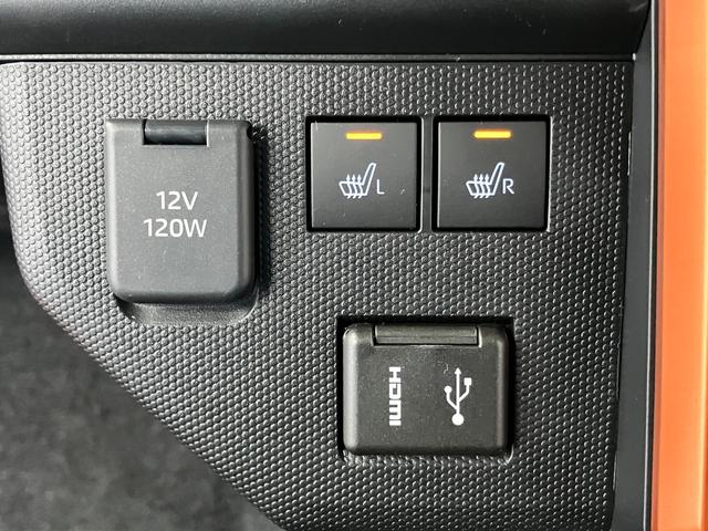 タフトG元展示車 届出済未使用車 1オーナー 禁煙車 9インチディスプレイオーディオ バックカメラ フルセグTV シートヒーター Bluetooth LEDヘッドランプ スマートキー 衝突被害軽減システム(長崎県)の中古車