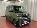 届出済未使用車　元展示車　ターボ　シートヒーター　電動格納式ドアミラー　アイドリングストップ　誤発進抑制機能　ＬＥＤヘッドランプ　スマートキー　車線逸脱警報装置　オートライト　オートマチックハイビーム（長崎県）の中古車