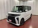 元展示車　ターボ　ディスプレイオーディオ　バックカメラ　両側電動スライドドア　衝突被害軽減システム　アイドリングストップ　ブルートゥース　シートヒーター　　禁煙　ＬＥＤヘッドランプ　１オーナー　ＴＶ（長崎県）の中古車