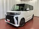 届出済未使用車　元展示車　ターボ　衝突被害軽減システム　禁煙　両側電動スライドドア　シートヒーター　スマートキー　ＬＥＤヘッドランプ　オートライト　オートマチックハイビーム　運転席エアバッグ（長崎県）の中古車