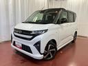 届出済未使用車　元展示車　ターボ　アダプティブクルーズコントロール　電動格納ミラー　禁煙車　両側電動スライドドア　ＬＥＤヘッドランプ　オートハイビーム　１オーナー　スマートキー　アイドリングストップ（長崎県）の中古車