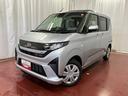 届出済未使用車　元展示車　禁煙車　片側電動スライドドア　ＬＥＤヘッドランプ　電動格納ミラー　アイドリングストップ　レーンアシスト　オートライト　スマートキー　プッシュスタート　衝突被害軽減システム（長崎県）の中古車