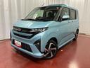 届出済未使用車　元展示車　ターボ　スマートキー　ＬＥＤヘッドランプ　車線逸脱警報　禁煙車　オートマチックハイビーム　アイドリングストップ　両側電動スライドドア　アダプティブクルーズコントロール（長崎県）の中古車