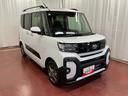 タント 中古車 ファンクロスリミテッド元展示車　１オーナ　禁煙車　ＥＴＣ　アダプティブクルーズコントロール　衝突被害軽減システム　車線逸脱警報　衝突安全ボディ　両側電動スライドドア　シートヒーター　オートブレーキホールド　スマートキー