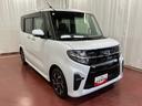 タント 中古車 カスタムＸ下取車　パノラマモニター　両側電動スライドドア　衝突被害軽減システム　オートライト　ＬＥＤヘッドランプ　運転席エアバッグ　助手席エアバッグ　スマートキー　プッシュスタート　電動格納ミラー