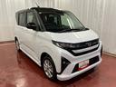 ムーヴ 中古車 Ｇ元展示車　届出済未使用車　禁煙車　片側電動両側スライドドア　ＬＥＤヘッドランプ　スマートキー　ベンチシート　電格ミラー　アイドリングストップ　衝突被害軽減システム　衝突安全ボディ　レーンキープアシスト