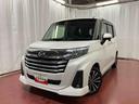 トール 中古車 カスタムＧ　ターボ下取車　ターボ車　ナビ　前後ドライブレコーダー　ＥＴＣ　パノラマカメラ　アダプティブクルーズコントロール　フルセグＴＶ　ＬＥＤヘッドランプ　両側電動スライドドア　衝突安全ボディ　衝突被害軽減システム