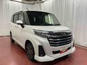 トール 中古車 カスタムＧ　ターボ下取車　ターボ車　ナビ　前後ドライブレコーダー　ＥＴＣ　パノラマカメラ　アダプティブクルーズコントロール　フルセグＴＶ　ＬＥＤヘッドランプ　両側電動スライドドア　衝突安全ボディ　衝突被害軽減システム