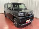 タフト 中古車 Ｇ　ダーククロムベンチャー元試乗車　アダプティブクルーズコントロール　シートヒーター　盗難防止システム　衝突被害軽減システム　衝突安全ボディ　電動格納ミラー　レーンキープアシスト　ＬＥＤヘッドライト　アイドリングストップ