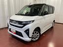 元展示車　届出済未使用車　禁煙車　片側電動両側スライドドア　ＬＥＤヘッドランプ　電動格納ミラー　スマートキー　アイドリングストップ　レーンキープアシスト　衝突被害軽減システム　衝突安全ボディ（長崎県）の中古車