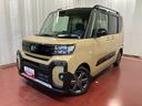 タント 中古車 ファンクロスターボリミテッド元試乗車　ワンオーナー　ターボ車　ＥＴＣ　９インチディスプレイオーディオ　バックカメラ　Ｂｌｕｅｔｏｏｔｈ　衝突被害軽減システム　ＬＥＤヘッドランプ　オートライト　レーンキープアシスト　衝突安全ボディ