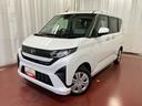 元展示車　届出済未使用車　１オーナー　禁煙車　スマートキー　オートハイビーム　ＬＥＤヘッドランプ　片側電動両側スライドドア　オートライト　衝突被害軽減システム　盗難防止システム　レーンキープアシスト（長崎県）の中古車