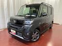 タント 中古車 ファンクロスターボ元試乗車　１オーナ　両側電動スライドドア　シートヒーター　オートブレーキホールド　スマートキー　ＬＥＤヘッドランプ　オートマチックハイビーム　衝突被害軽減システム　衝突安全ボディ　レーンキープアシスト