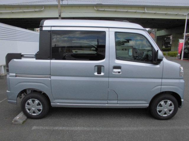 ハイゼットカーゴデッキバンＧＲ３年式　保証継承有り　キーフリー　４７９ｋｍ（福岡県）の中古車