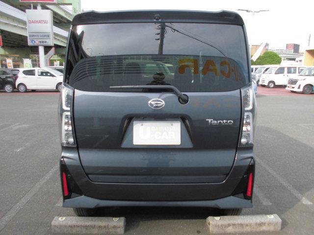 タントカスタムＸ（福岡県）の中古車