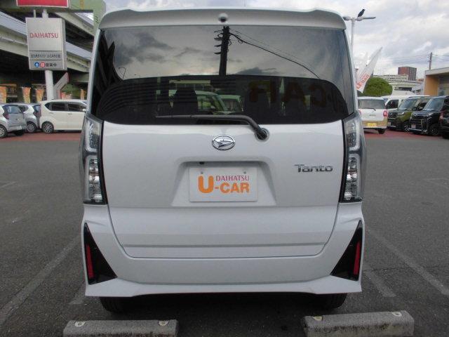 タントカスタムＸ（福岡県）の中古車