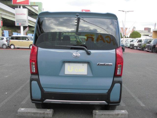 タントファンクロス（福岡県）の中古車