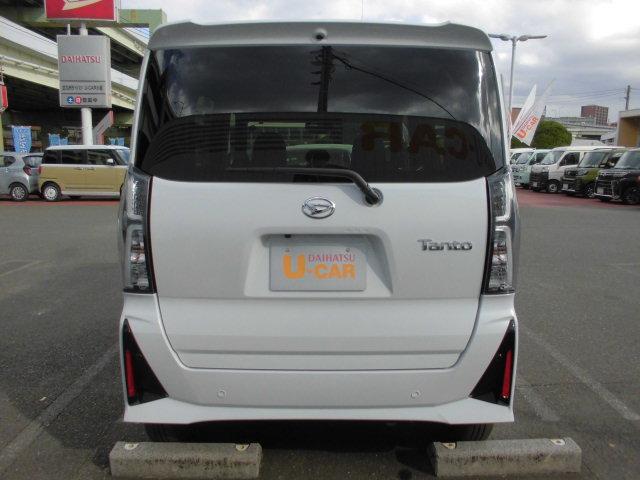 タントカスタムＸ（福岡県）の中古車