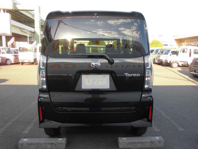 タントカスタムＲＳ（福岡県）の中古車