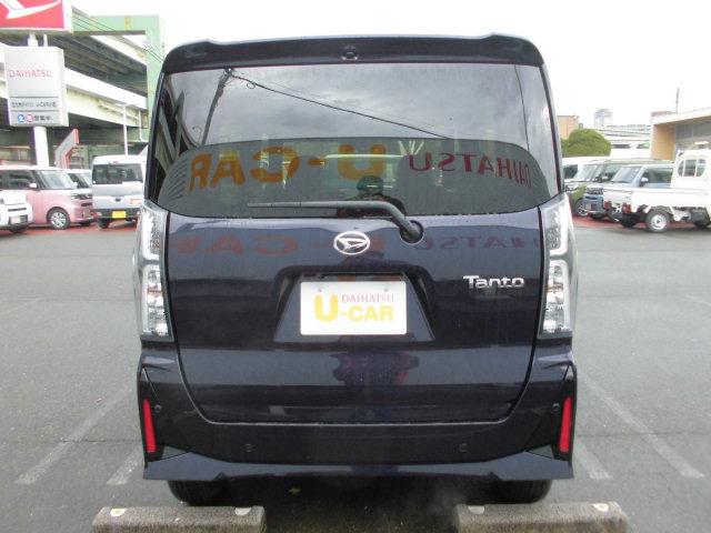 タントカスタムＸ（福岡県）の中古車