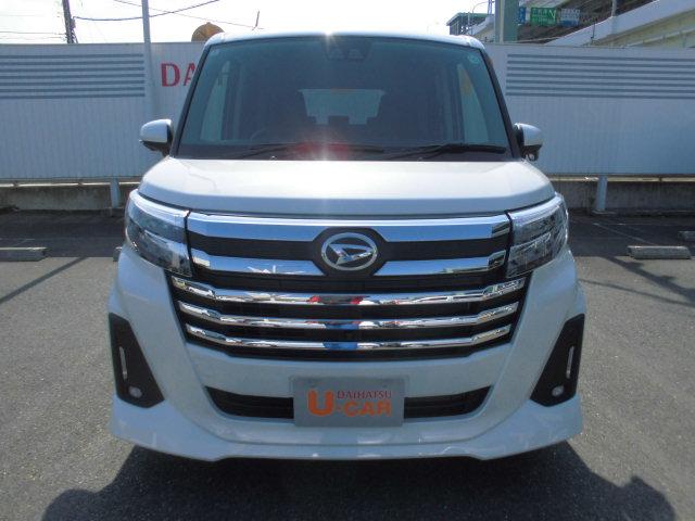 トールカスタムＧ衝突回避支援ブレーキ・両側パワースライドドア・ＬＥＤヘッドライト・キーフリー（福岡県）の中古車