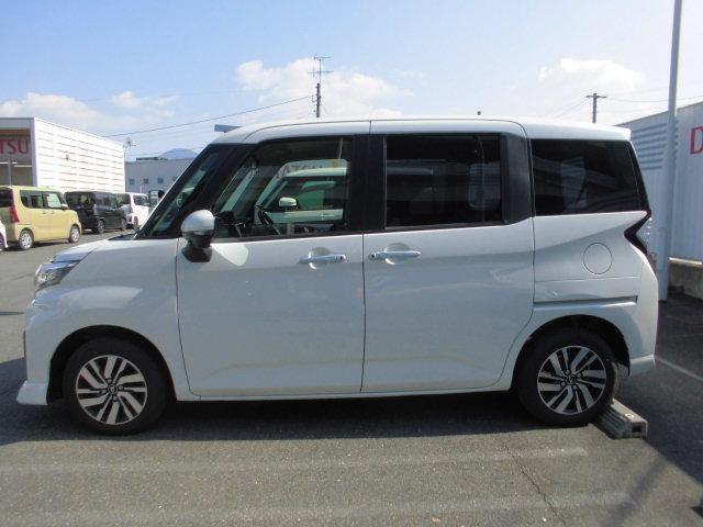 トールカスタムＧ衝突回避支援ブレーキ・両側パワースライドドア・ＬＥＤヘッドライト・キーフリー（福岡県）の中古車