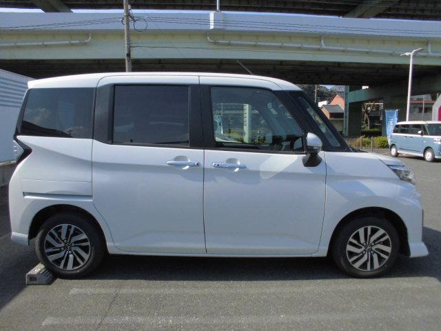 トールカスタムＧ衝突回避支援ブレーキ・両側パワースライドドア・ＬＥＤヘッドライト・キーフリー（福岡県）の中古車
