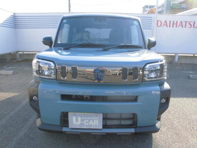 タフトＧターボ　ダーククロムベンチャー（福岡県）の中古車
