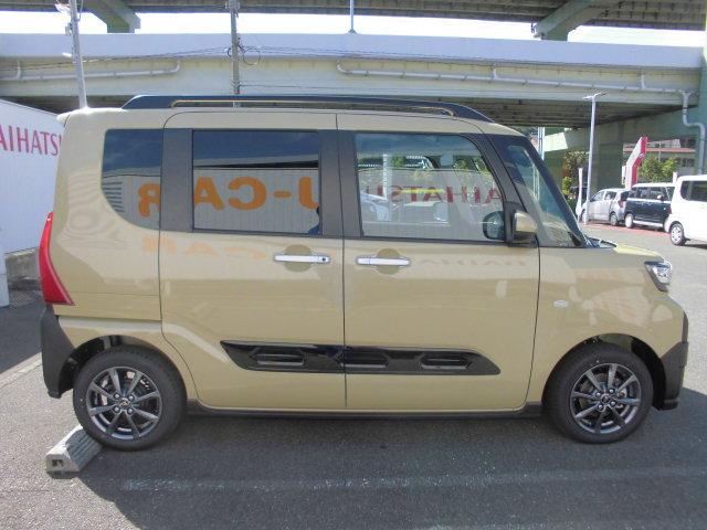 タントファンクロス（福岡県）の中古車