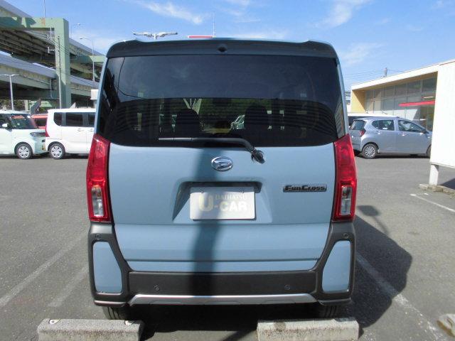 タントファンクロスターボ（福岡県）の中古車