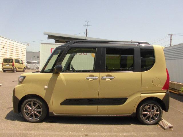 タントファンクロス（福岡県）の中古車