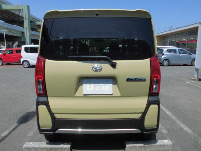 タントファンクロス（福岡県）の中古車