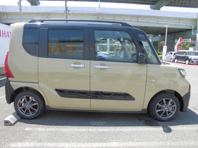 タントファンクロス（福岡県）の中古車