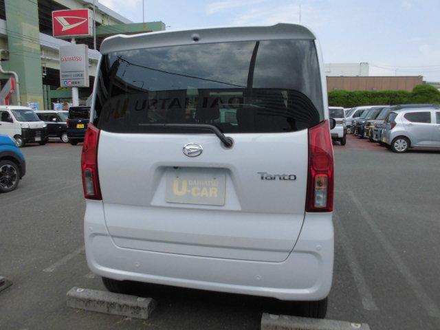 タントX(福岡県)の中古車