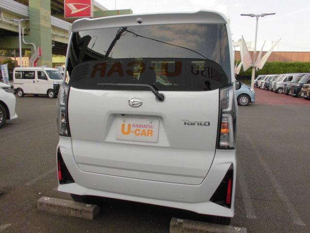 タントカスタムＲＳ（福岡県）の中古車