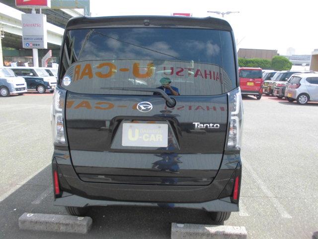 タントカスタムＸ（福岡県）の中古車